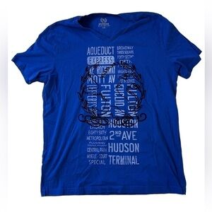 Y2K Express Graphic Shirt Size Large